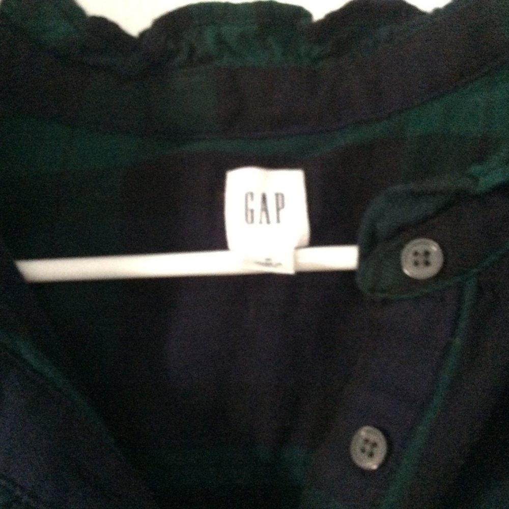 Gap Blackwatch tartan dress